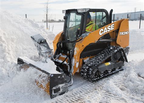 wheels and tracks for snow removal